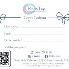 Vous souhaitez offrir un massage ? illustration : Vous souhaitez offrir un massage ?