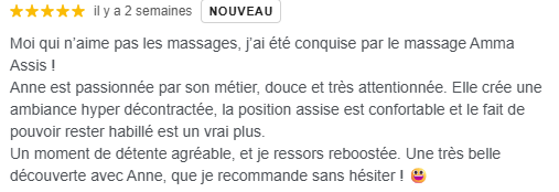 avis clients RELAX TOA