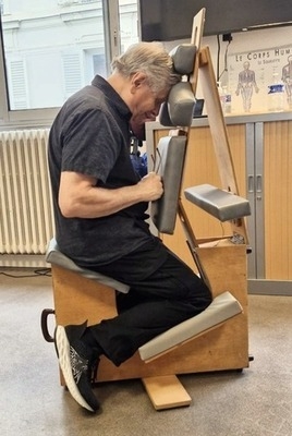 Les Origines de la chaise ergonomique du amma assis : L'Invention de David Palmer