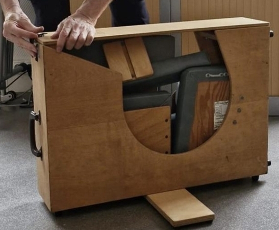 Les Origines de la chaise ergonomique du amma assis : L'Invention de David Palmer